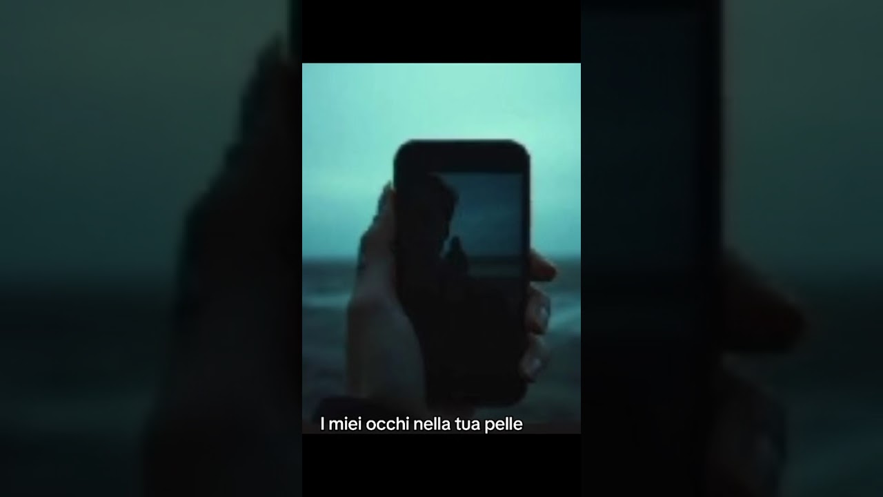 I miei occhi nella tua pelle