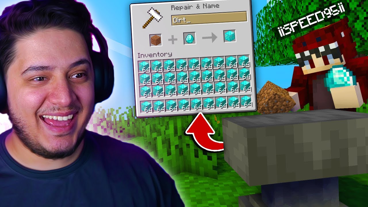 ماين كرافت بس الانفل تطور كل شيء !! 🔥 | Anvils Are OP !