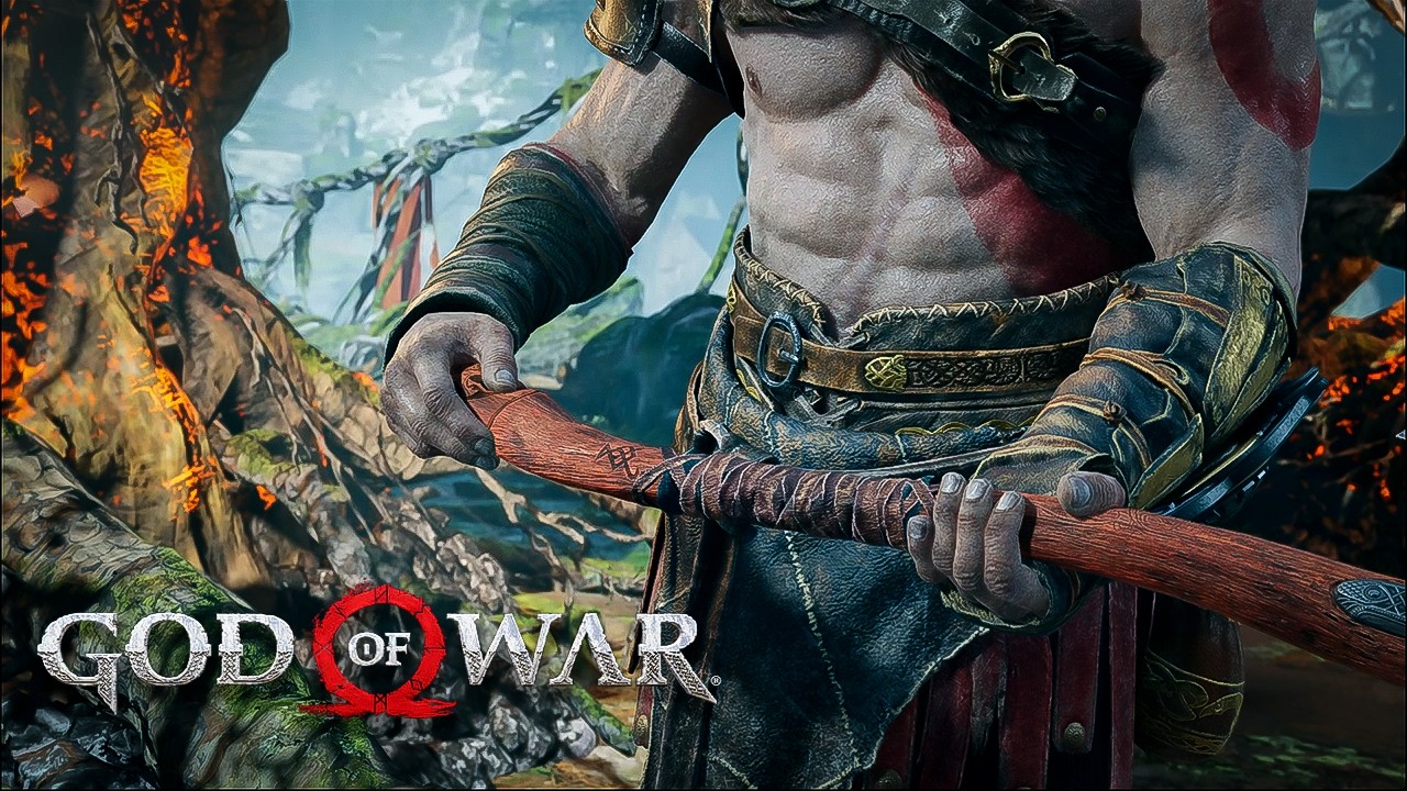 Conhecendo Nosso FERREIRO! - GOD OF WAR #3 | Trephy