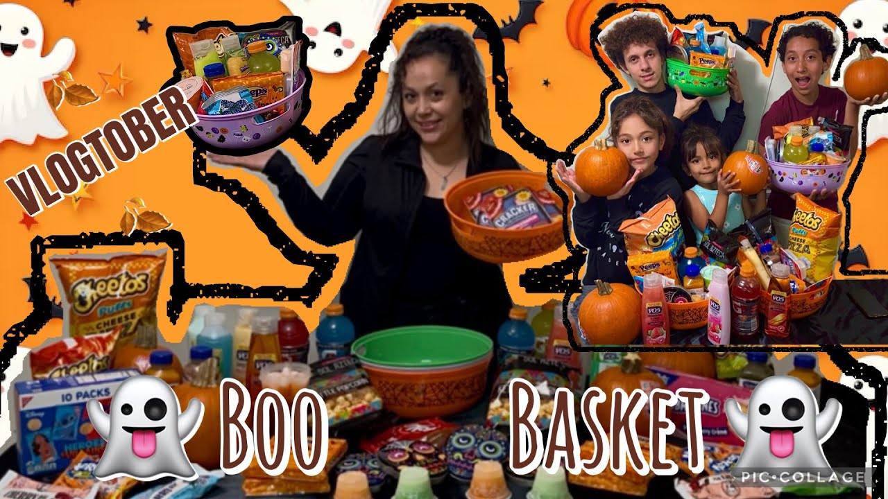 SPOOKTOBER BOO BASKETS 