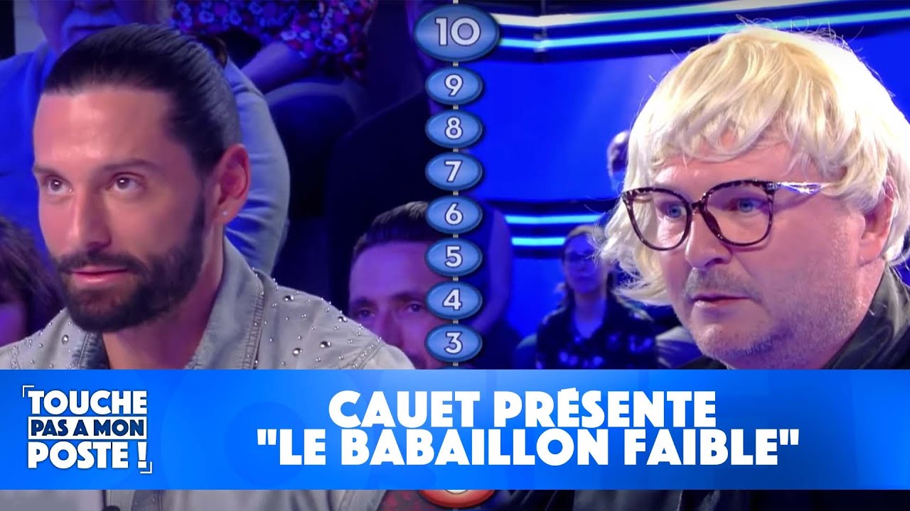 Cauet présente 