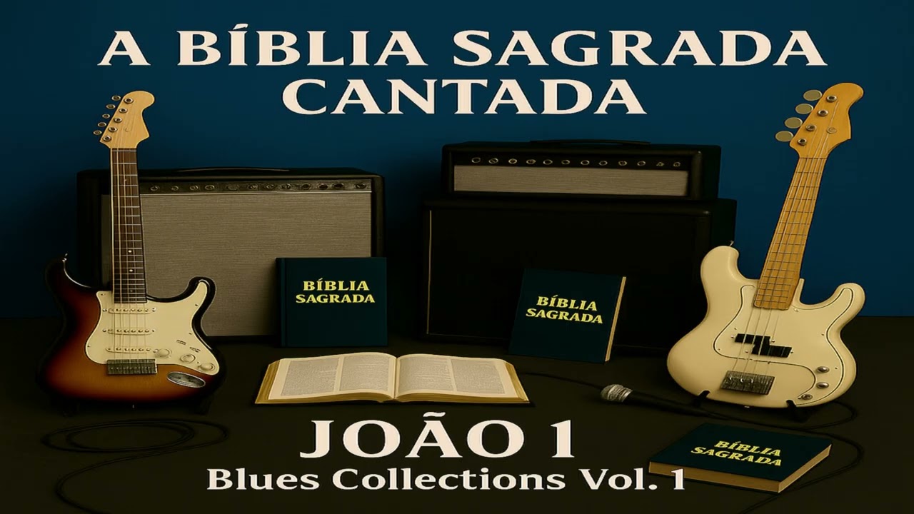 A Bíblia Sagrada Cantada - João 1 - 02. O Testemunho do Profeta João Pt. I - Blues Collections Vol.I