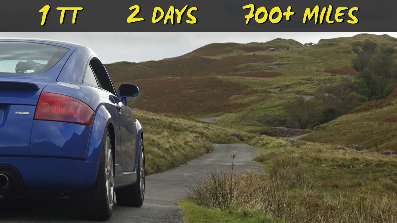 2 Day Lake District Road Trip In My TT