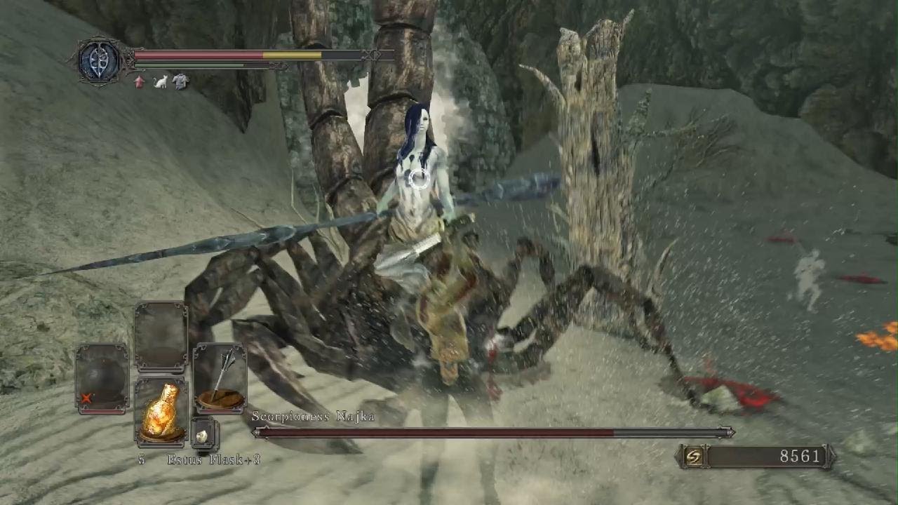Scorpion lady