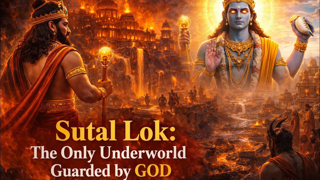 Sutal lok: The only underworld guarded by god