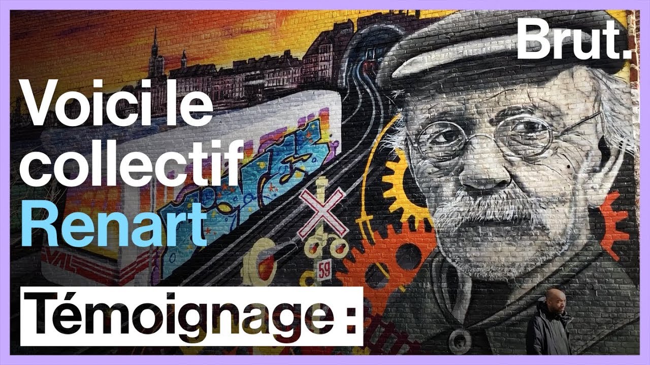 Le collectif Renart donne des couleurs aux rues de Lille