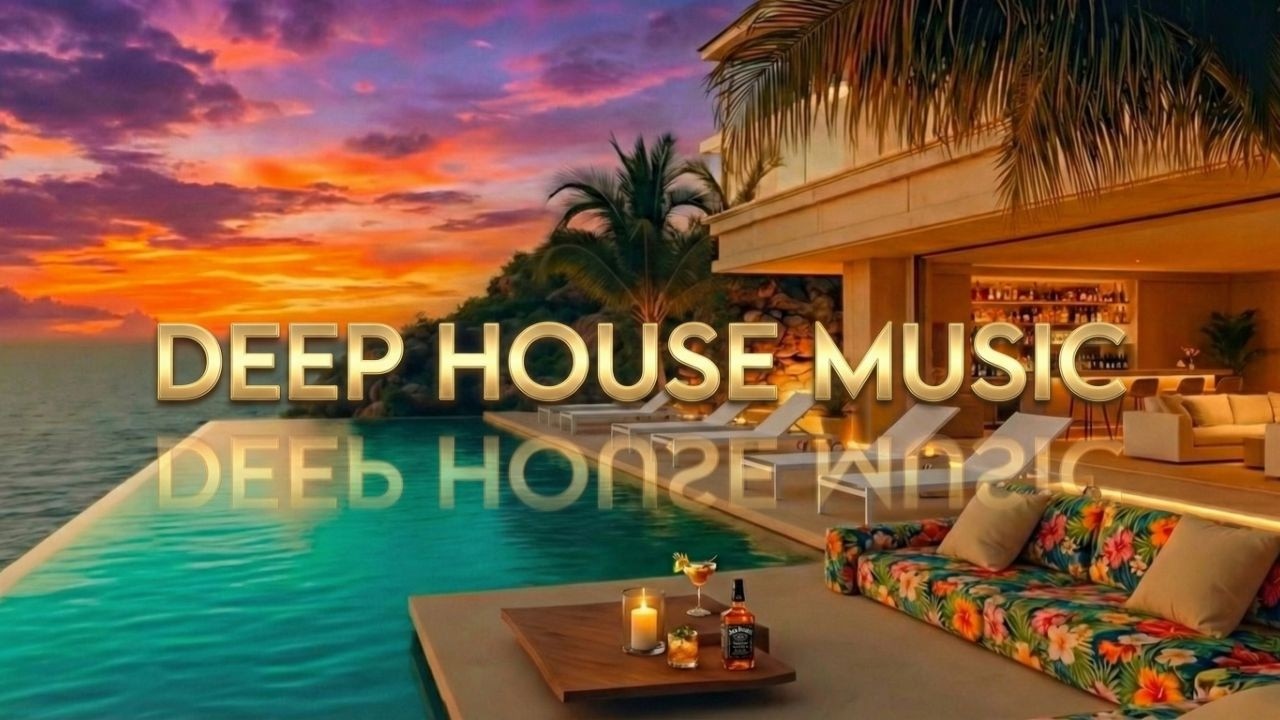[BGM]サンセット・ビーチリゾート 🍸チルなDeep House｜海辺でカクテルを楽しむ大人の時間｜#カフェバー音楽 #ビーチリゾート #DeepHouse #リラックスBGM ｜#Playlist