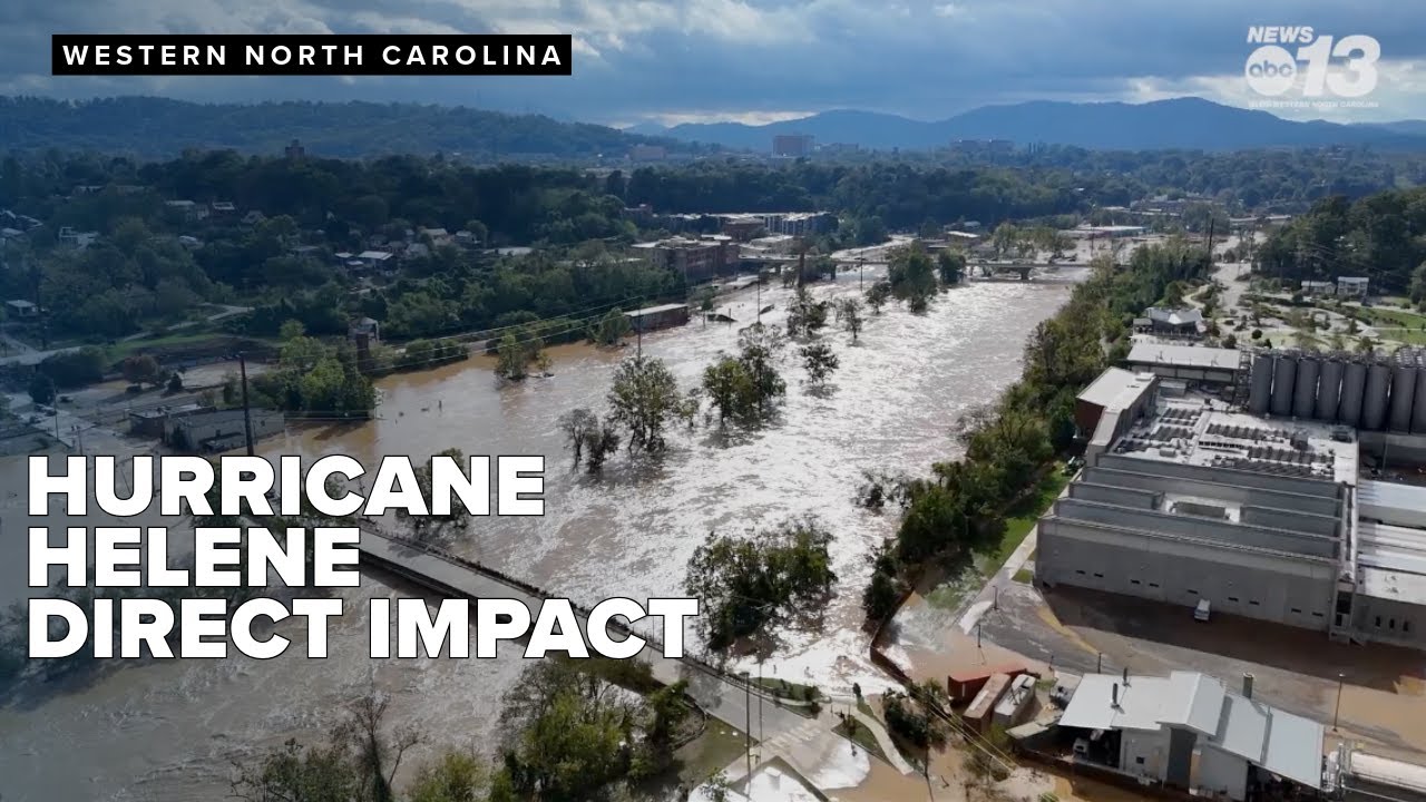 HURRICANE HELENE Part 1: Historic flooding began before the storm struck Western North Carolina