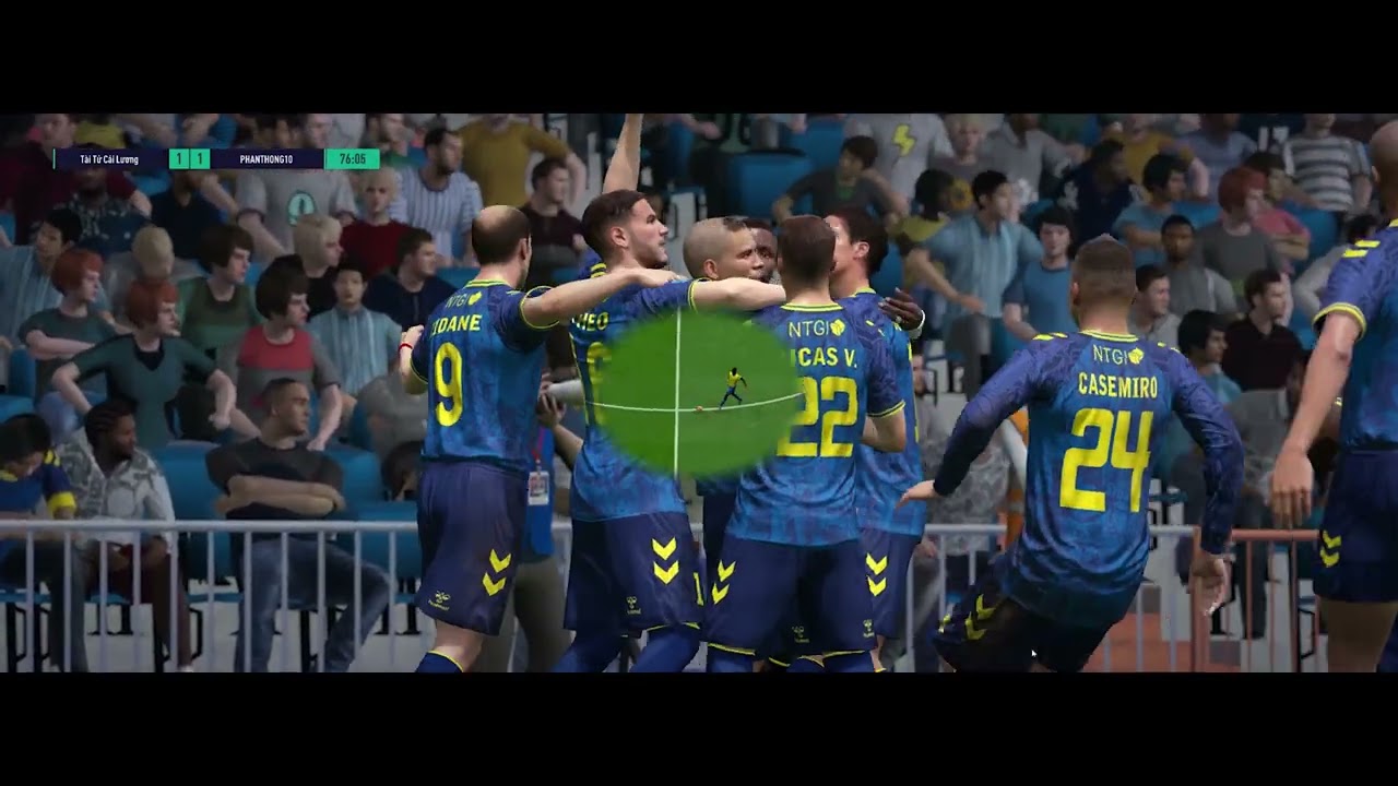 Joyce9999 leo rank - Carlos g&aacute;nh c&ograve;ng lưng - tập 1 #FifaOnline4