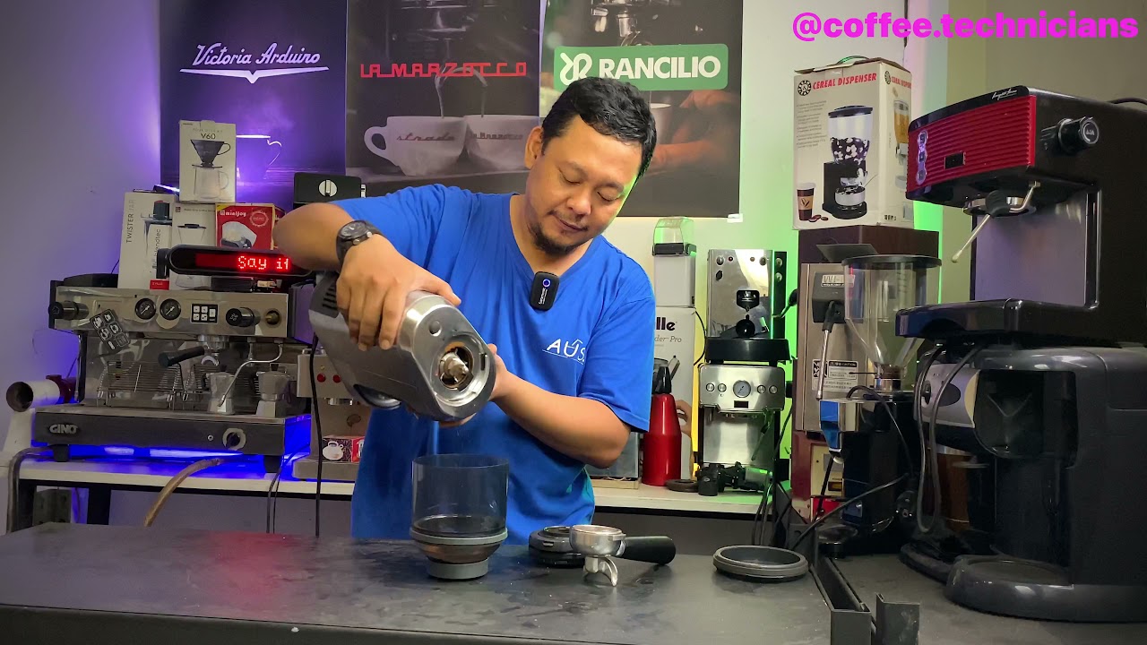 WPM ZD17 Coffee Grinder | review coffee grinder