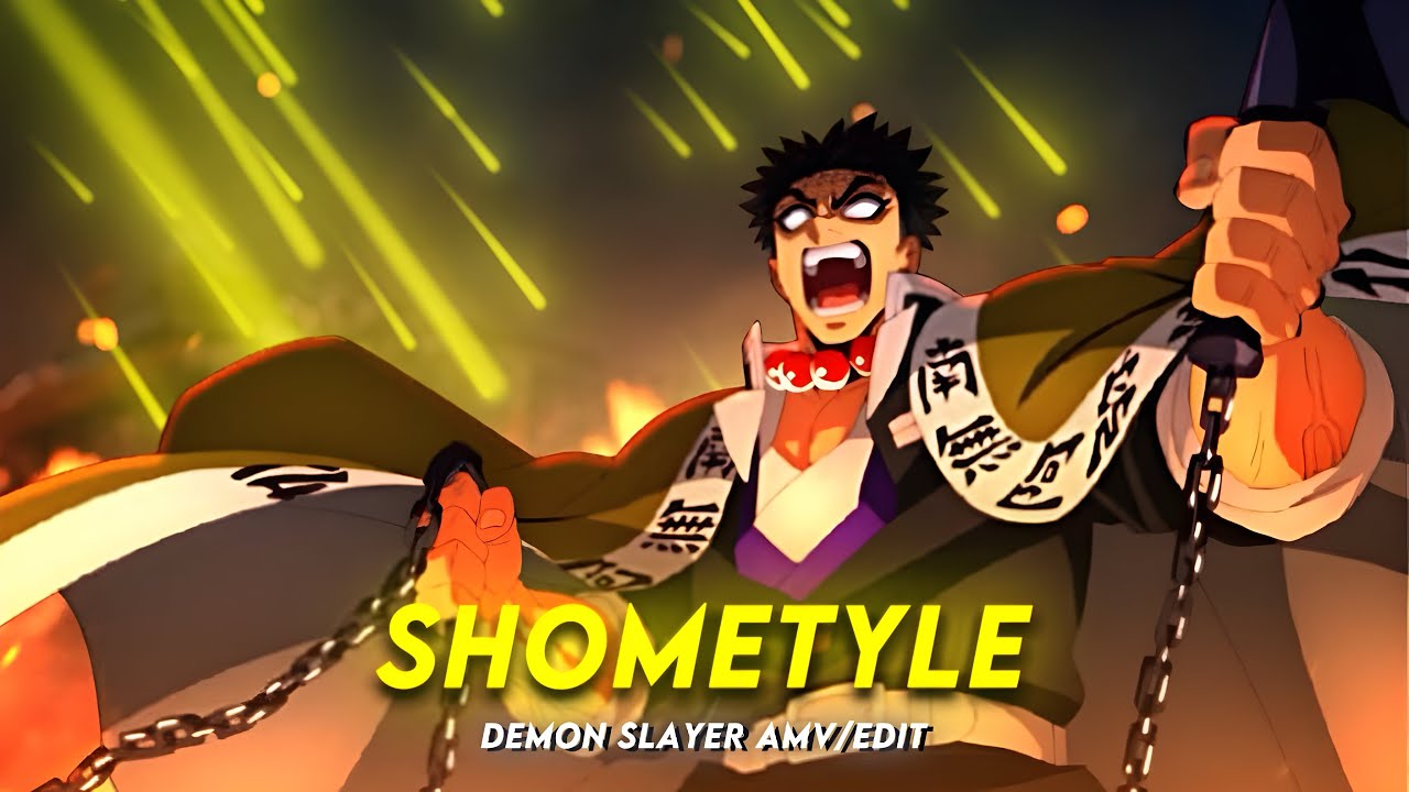 Shometyle | Demon Slayer [AMV/Edit]