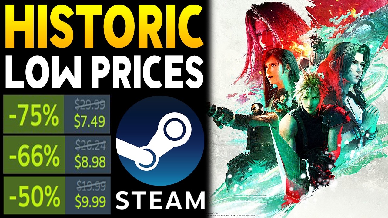 ПОТРЯСАЮЩИЕ ИСТОРИЧЕСКИЕ МИНИМУМЫ ЦЕН В STEAM &mdash; БОЛЬШАЯ НОВАЯ РАСПРОДАЖА И ДРУГИЕ ВЫГОДНЫЕ ПРЕДЛО...