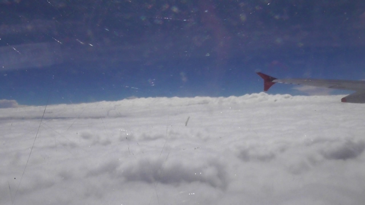 Vuelo completo Bogotá Santa Marta vía Avianca 1 parte abril 2017
