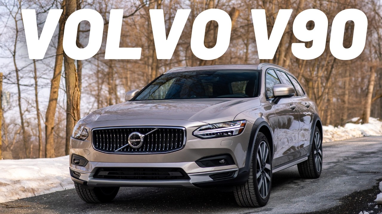 Обзор Volvo V90 Cross Country 2026 года | Последний настоящий Volvo?