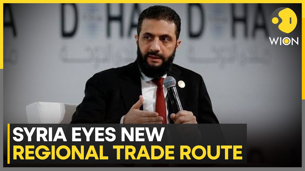 Syria Eyes New Regional Trade Route To Boost Economic Connectivity | WION News