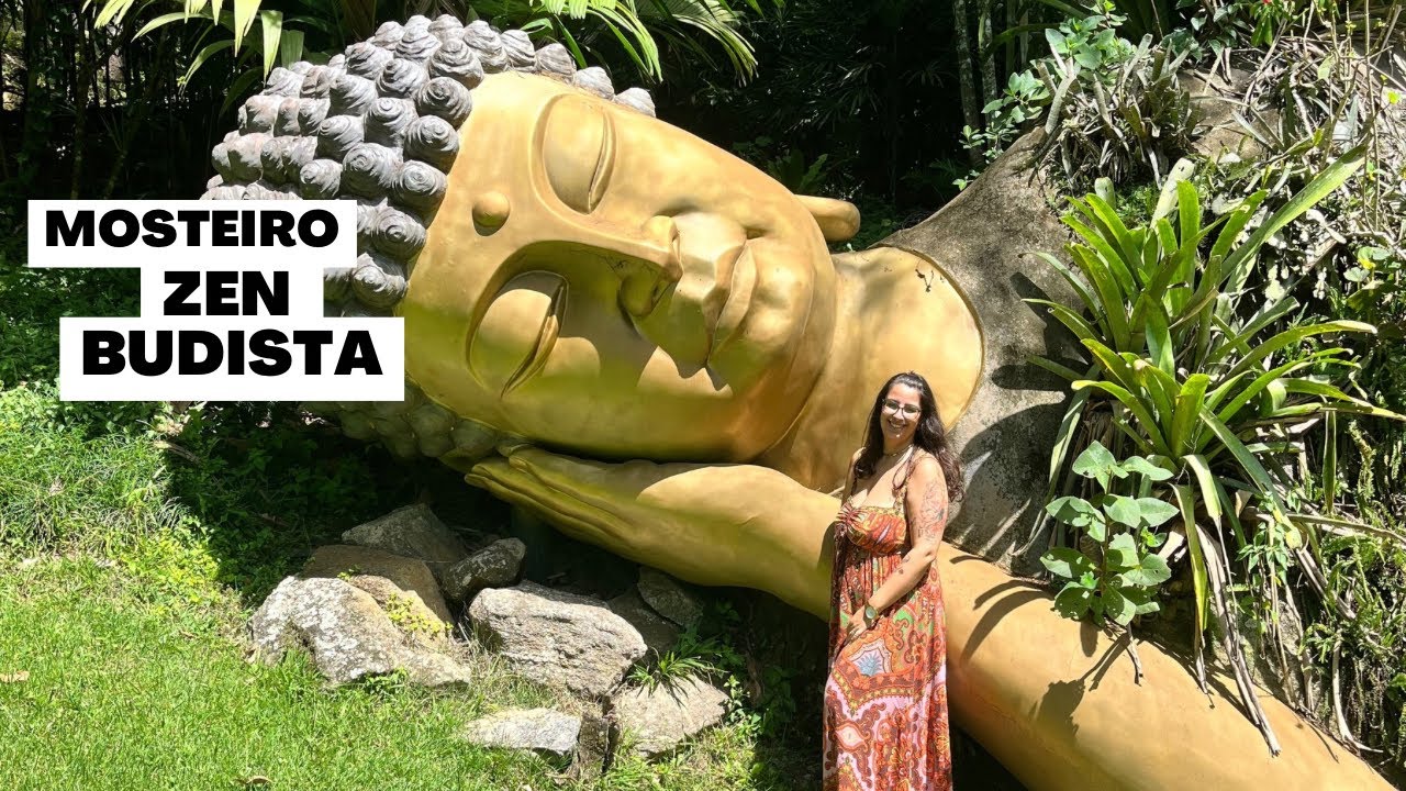 Entramos no Mosteiro Zen Budista de Ibiraçu | Buda | Portais da Purificação