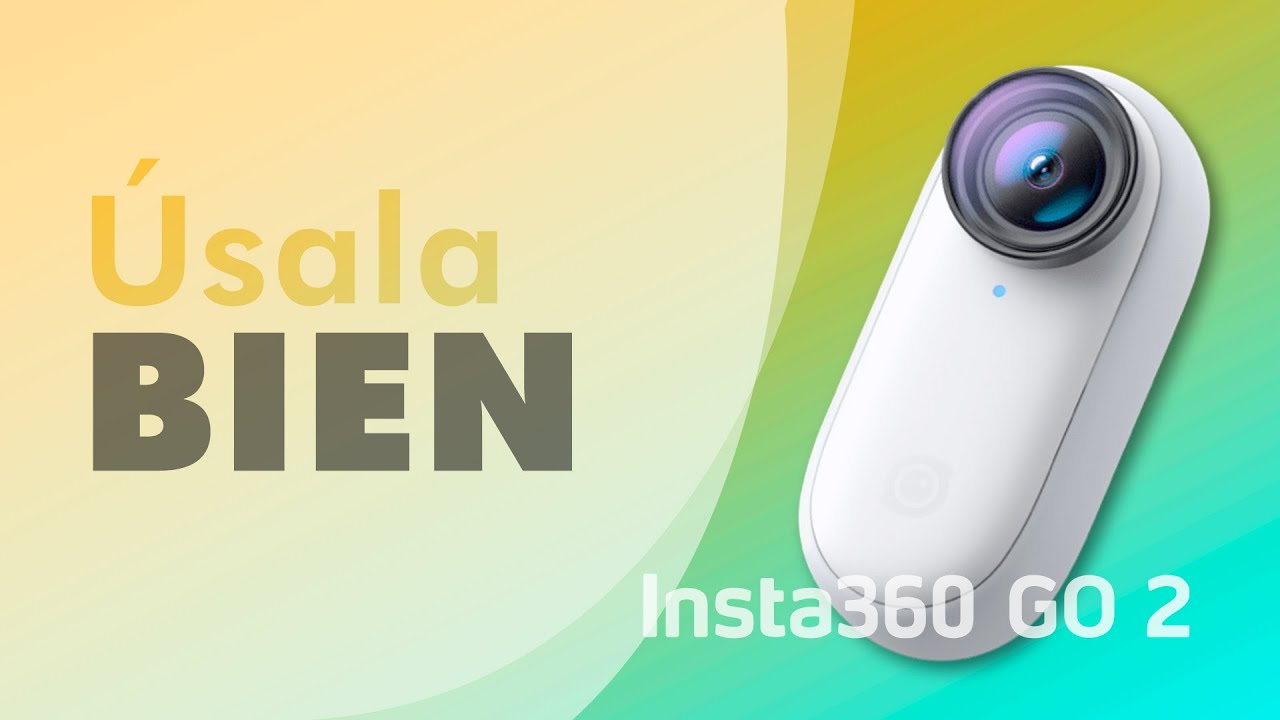 ▶︎ Así DEBERÍAS usar tu INSTA360 GO 2 🤩👉🏻 GUIA de USO y CONFIGURACIÓN