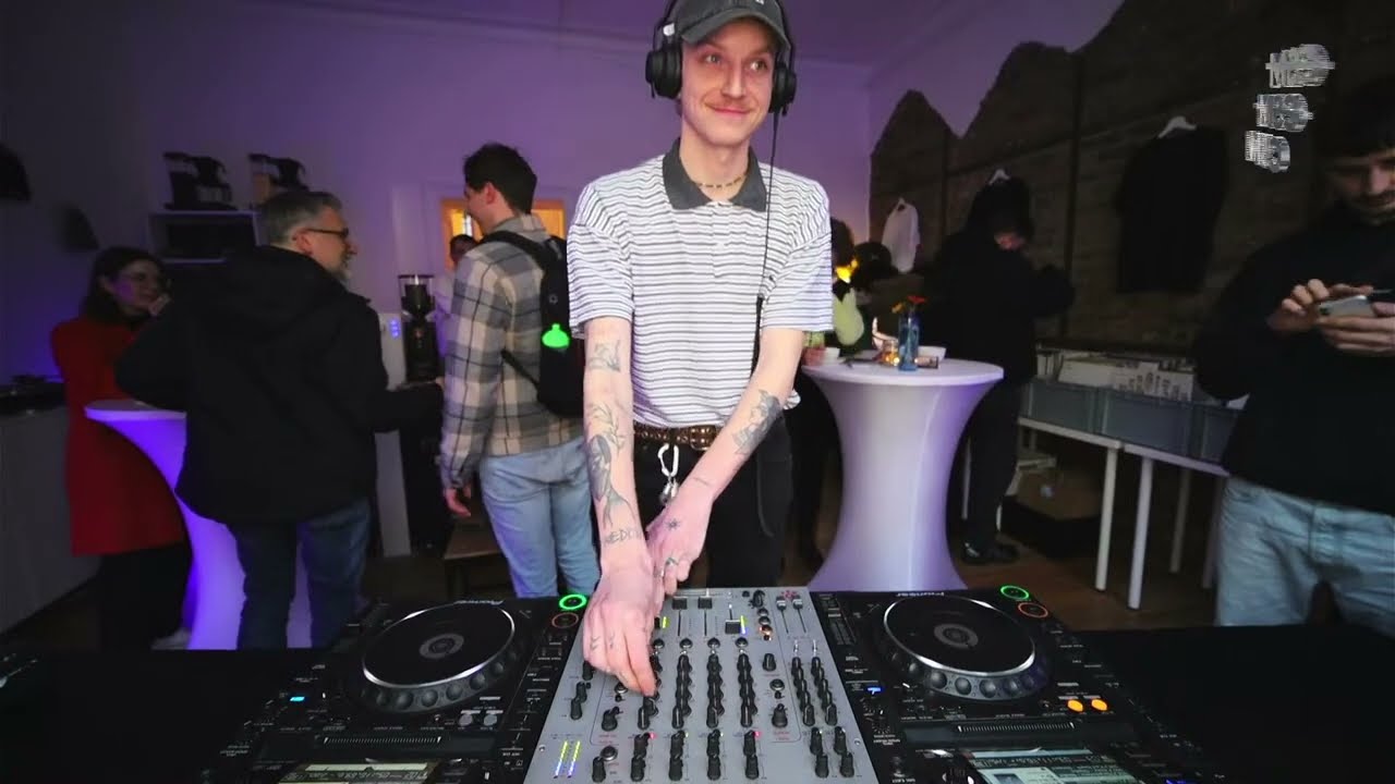 Benji | CSM x Pengan Records | DJ-Liveset at CSM Plattenladen Köln