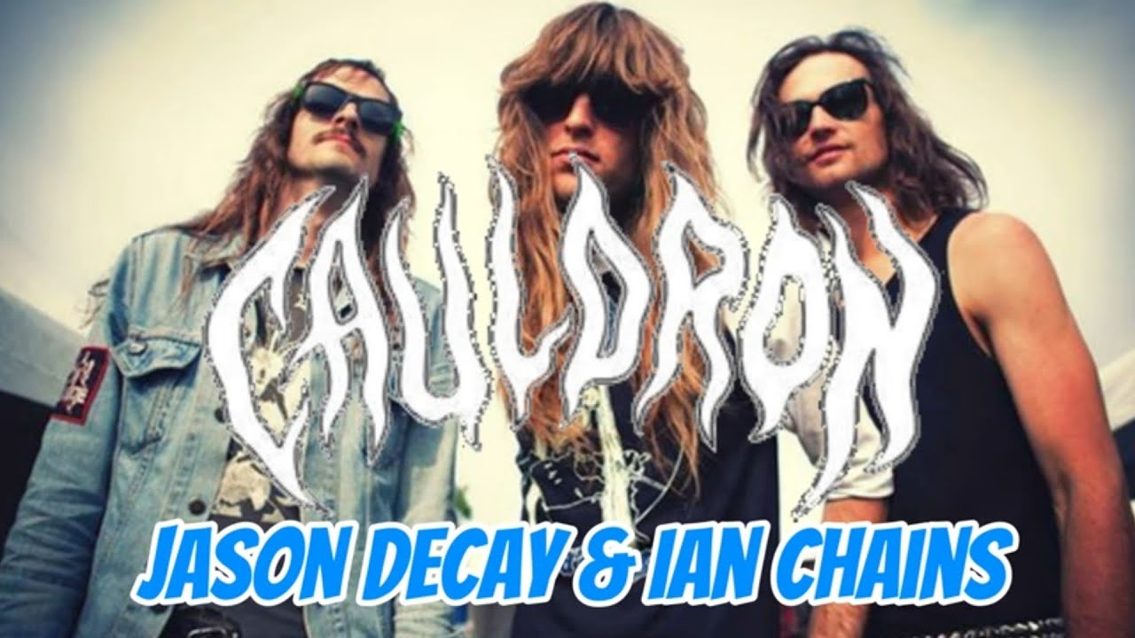 Interview With Jason Decay & Ian Chains From CAULDRON!  #heavymetal #metal #nwothm #canada