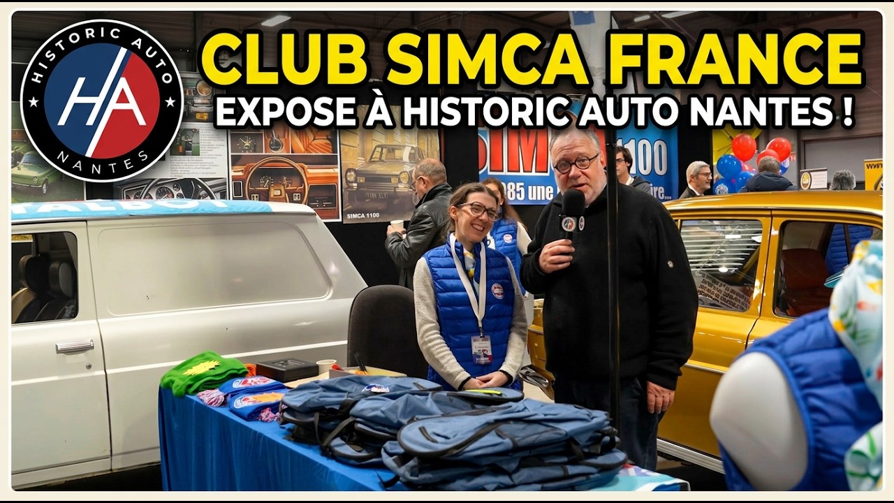 Club Simca France à Historic Auto !