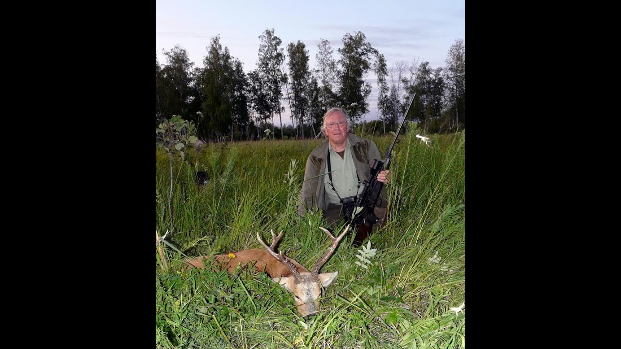 SIBERIAN ROE DEER WILD BOAR Hunting (Chasse) RUSSIA by Seladang