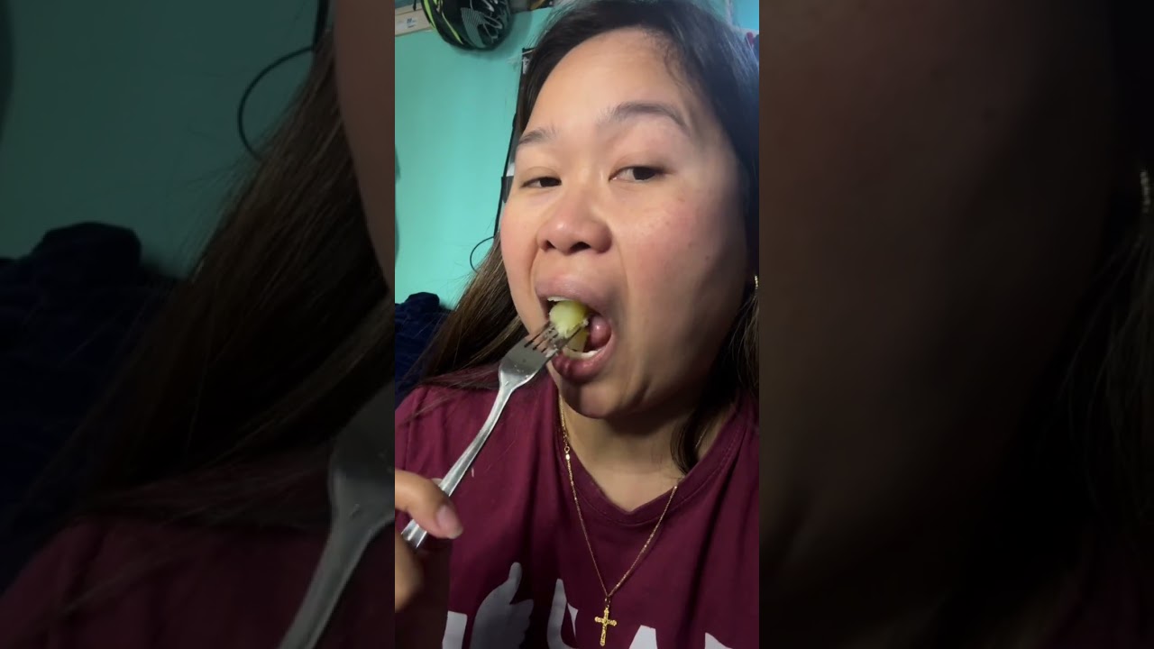 Saging at maling para sa agahan
