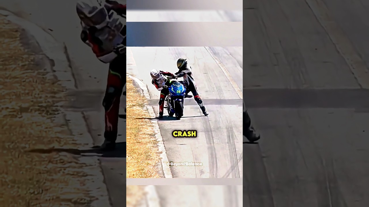This Rider Saved His Rival... Then Got Attacked