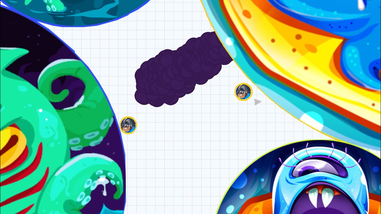 THE REVENGE (Agar.io Mobile)
