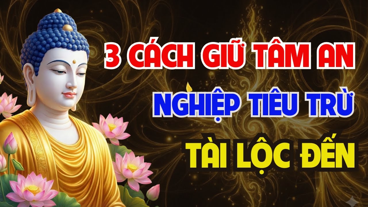 Phật Dạy: Ai Đang Bị Miệng Đời Chửi Mắng, Hãy Niệm Ngay Câu Này, Phước Báu Tăng Gấp Bội