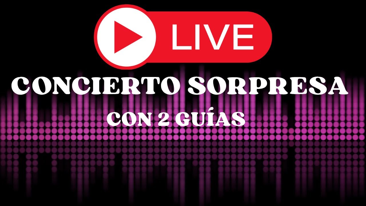 ✨CONCIERTO SORPRESA con 2 gu&iacute;as del Sonido 🎧 M&uacute;sica para Alma✨