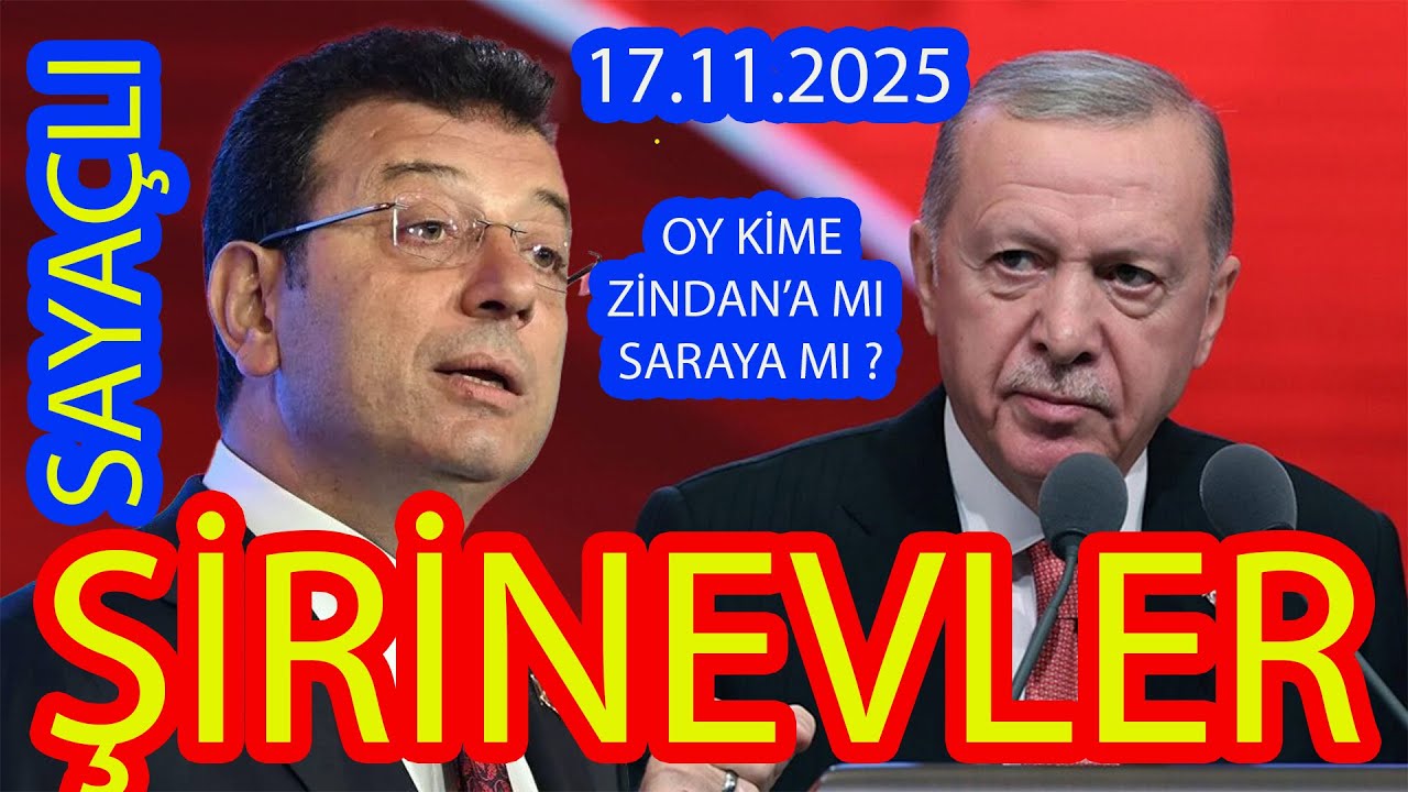 (SAYA&Ccedil;LI)5 SORULU FUL MONTAJSIZ KİME OY VERİRSİNİZ VE DİĞER 4 SORU'NUN CEVABI BU VİDEODA(ŞİRİNEVLER)