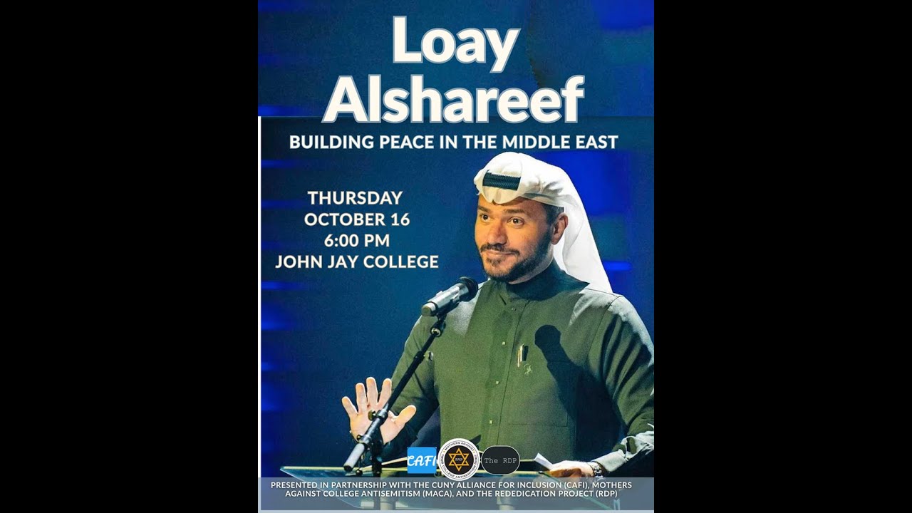 Bringing Peace to the Middle East featuring Loay Alshareef - October 2025