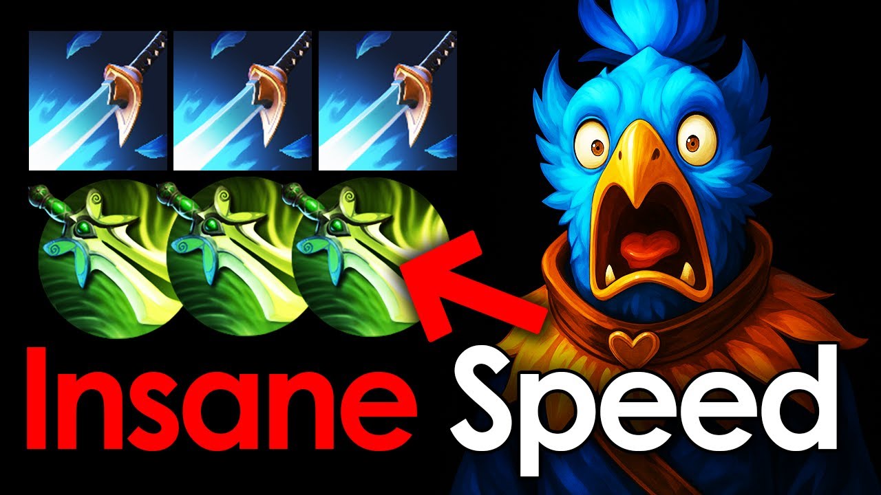 Immortal Easy Butterfly Kez - NEW META  (7.39e) #dota2