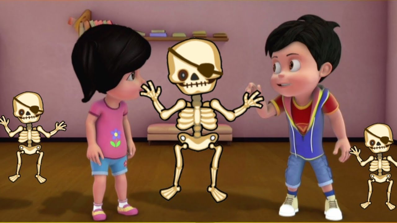 Vir ke piche bhoot | vir the robot boy new episode | robot boy suit on | veer d robot boy | bhoot 