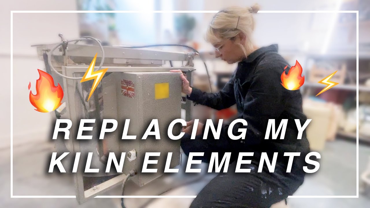 Changing the elements in my pottery kiln