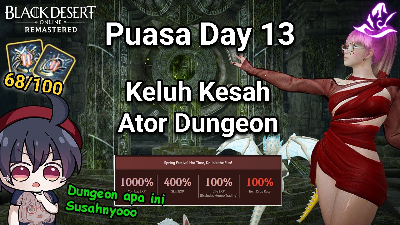 【BDO】Lanjut Yolunkea baru Grind Debo Lagi Puasa Day 13 68/100 Duo Debo Grind dikit