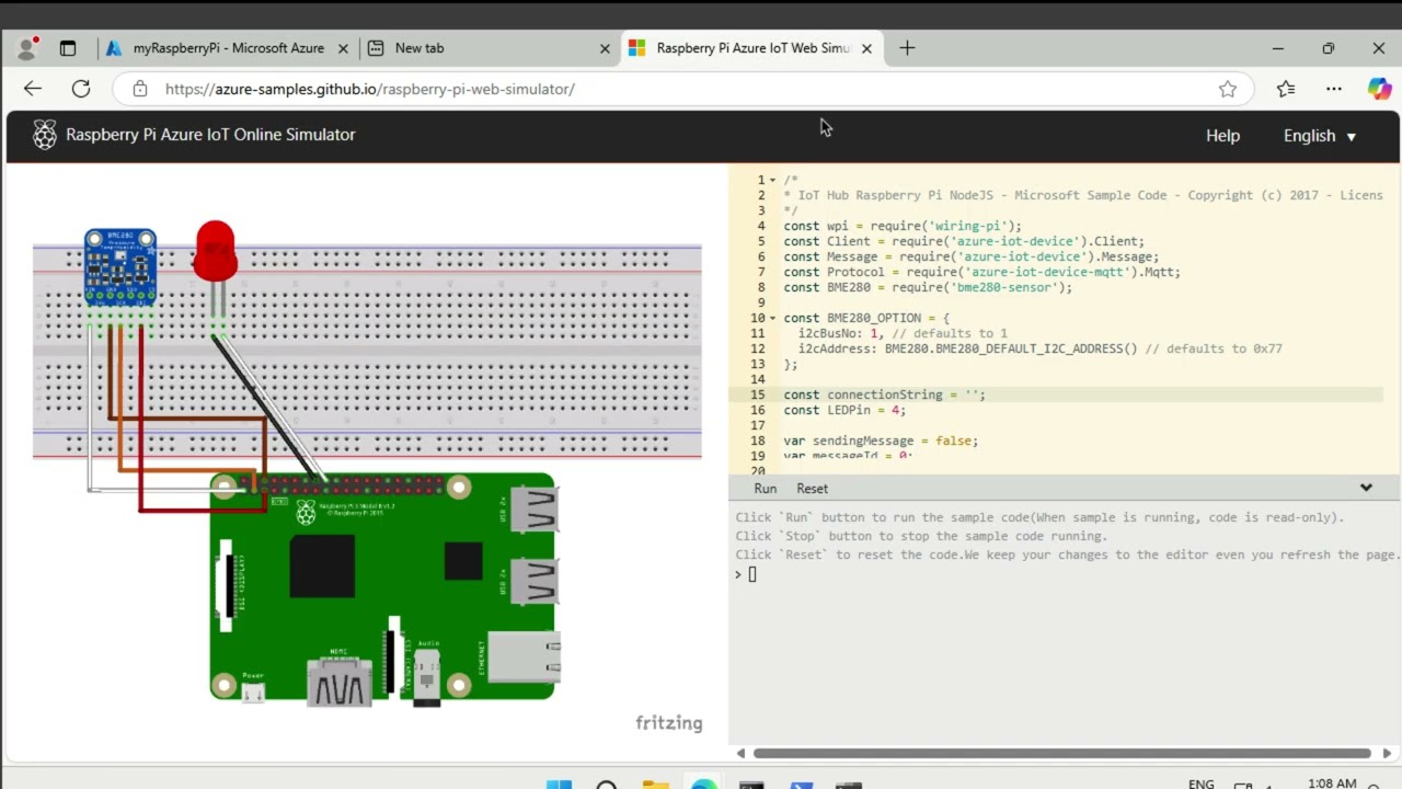 AZ-900 Microsoft Azure Fundamentals Lab 7: Implement an Azure IoT Hub 250130
