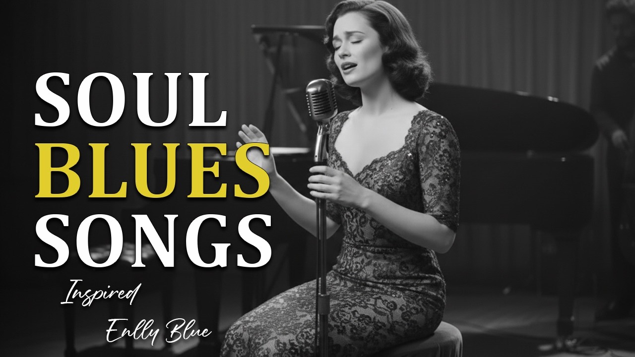 Enlly Blue - Soul Blue Icon (1950 Style) | Blues Songs of all Time | Timeless Playlist