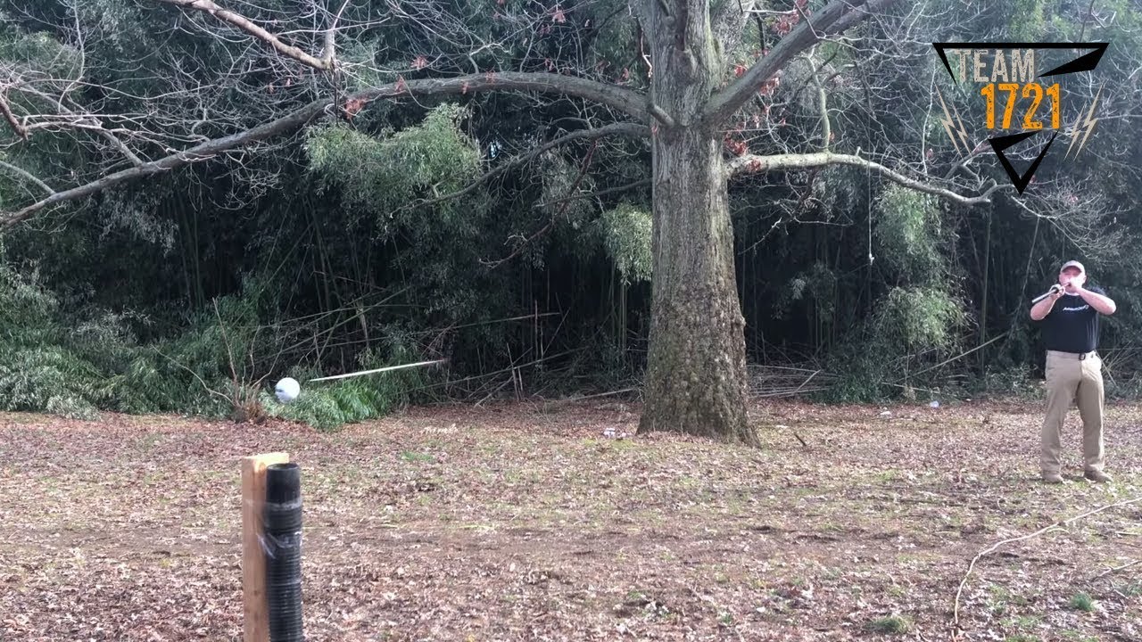 Cold Steel Big Bore Blowgun VS Exploding Golfball