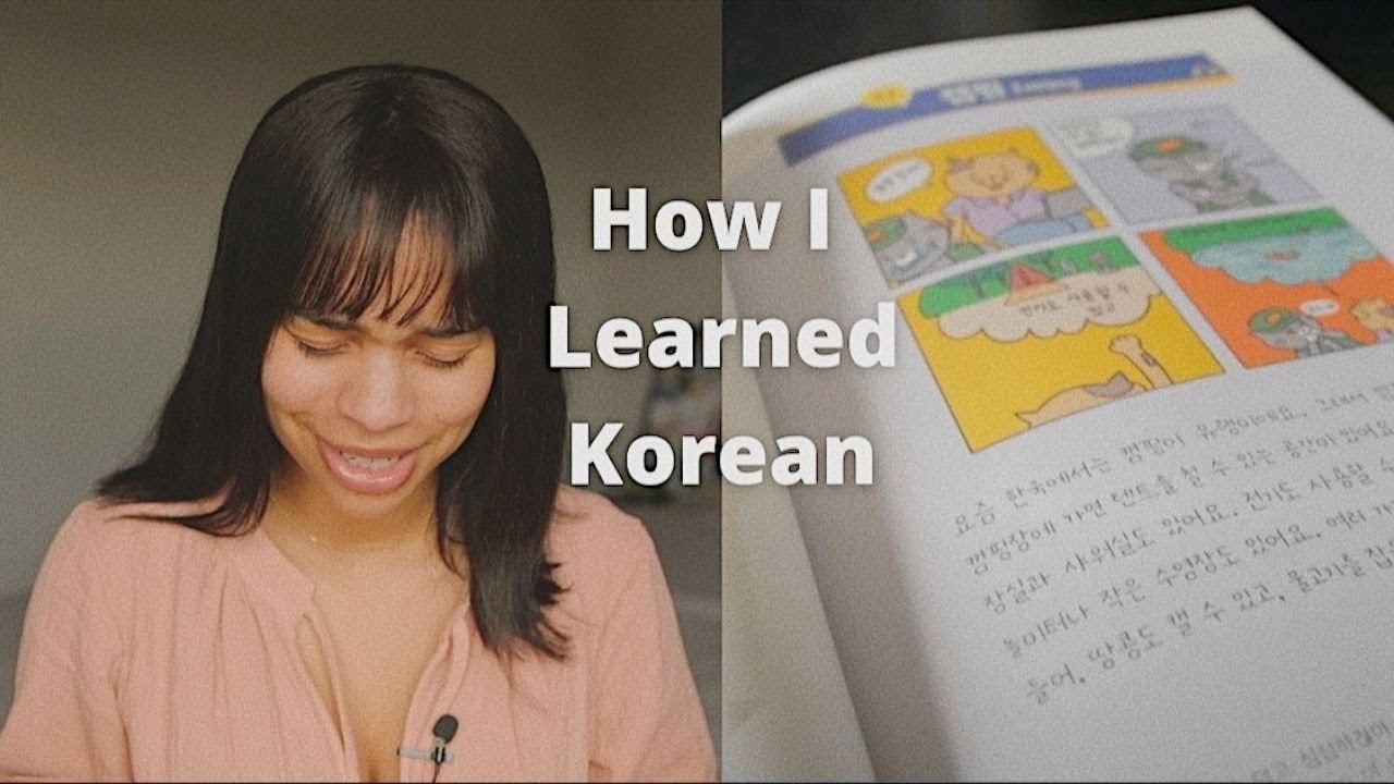 how i learned korean | Absolute Beginner to Intermediate Korean