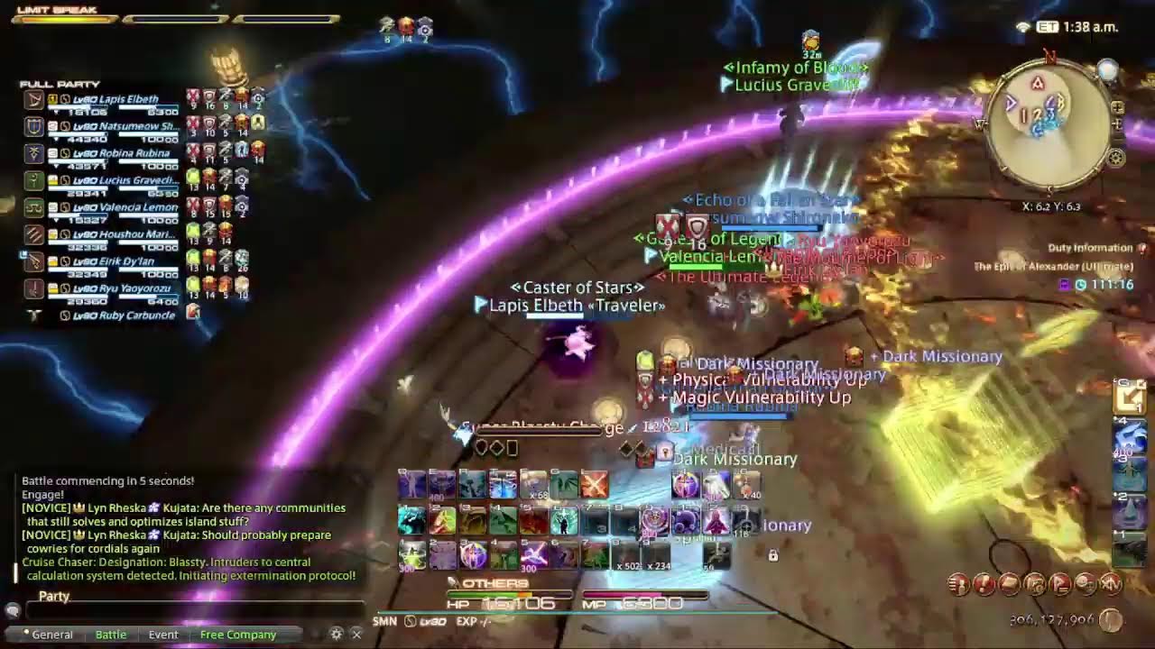 Final Fantasy XIV TEA Derust Day 3