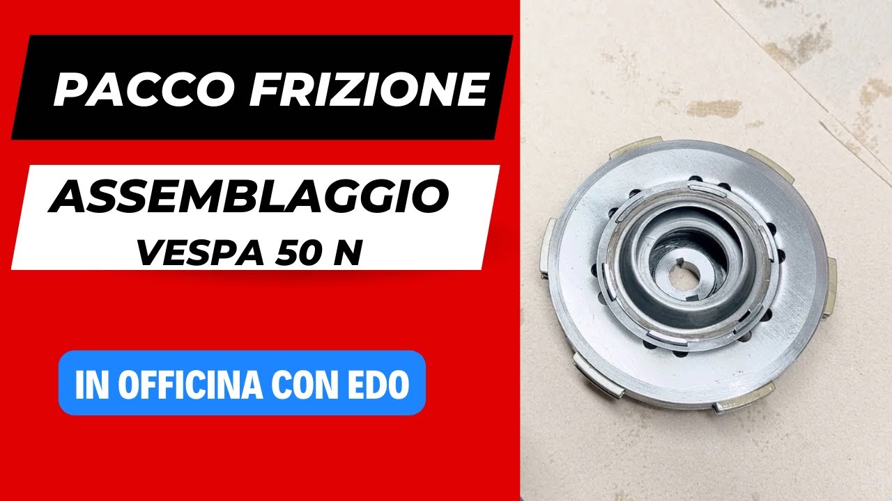 Pacco frizione Vespa 50 N