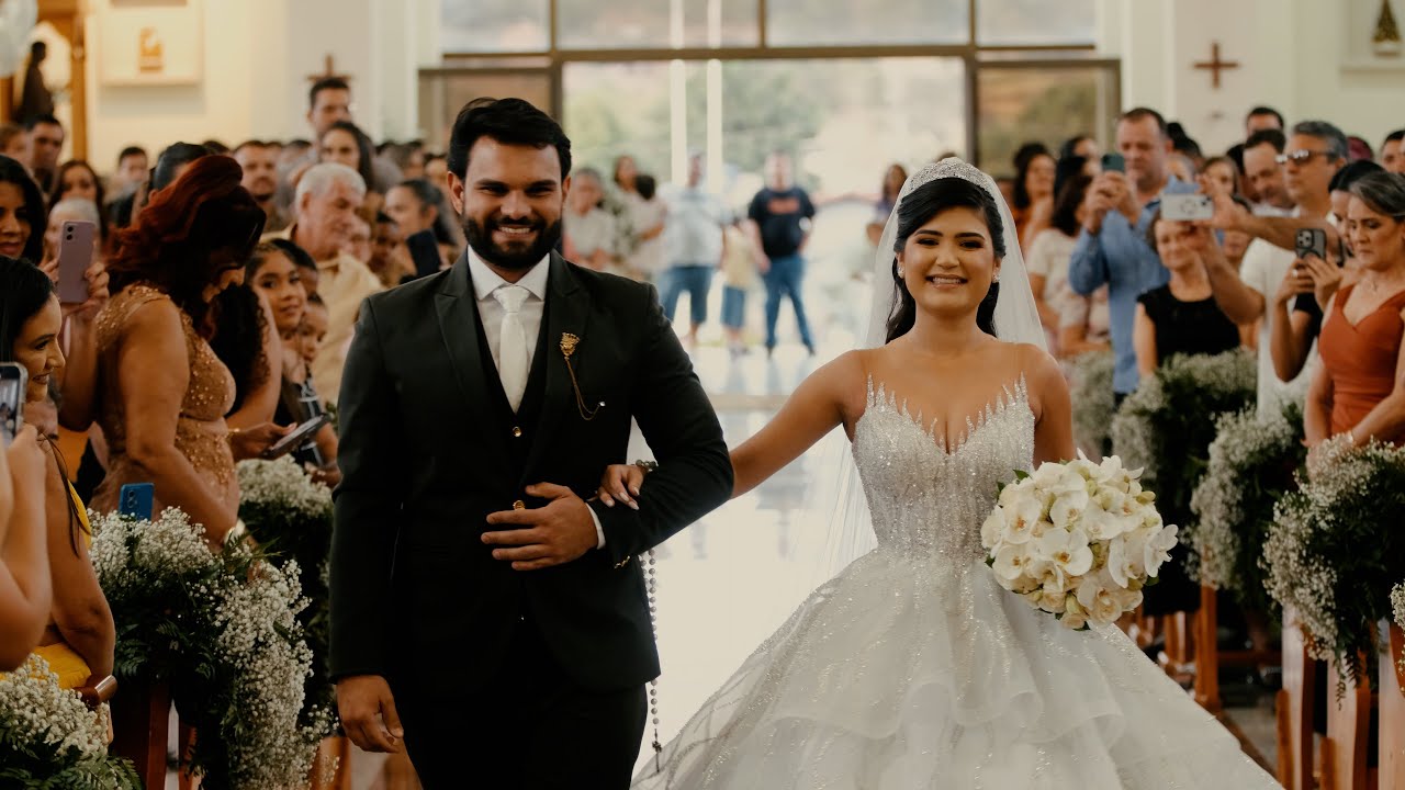 KAMILA + HENRIQUE  CERIMONIA