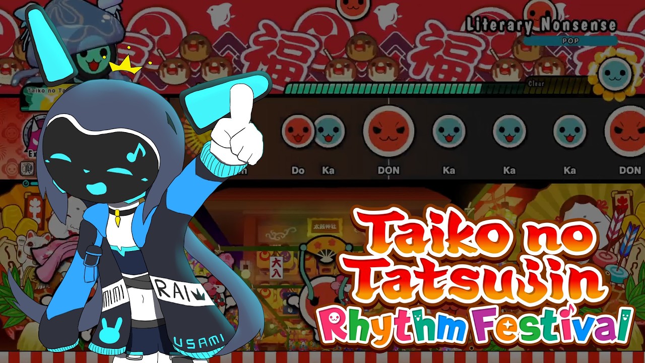 Taiko no Tatsujin: Rhythm Festival | Literary Nonsense (Oni) - Full Combo