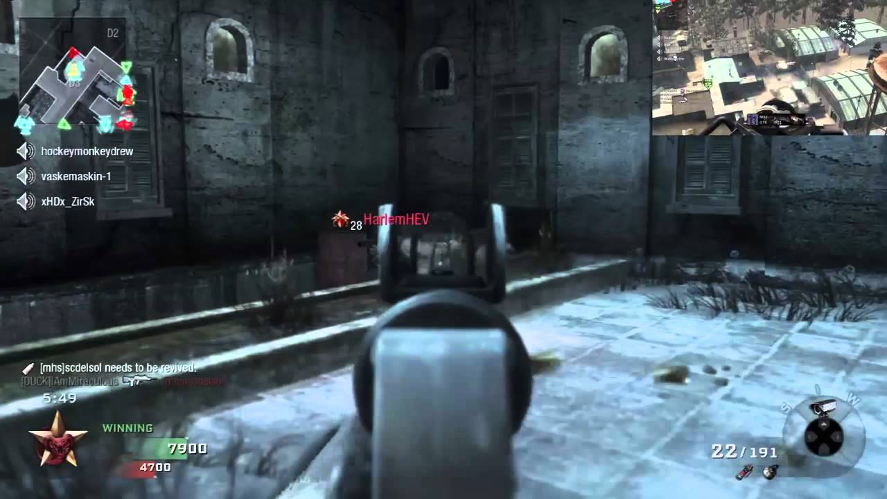 COD Black Ops - It Looks Like I'm Rushing