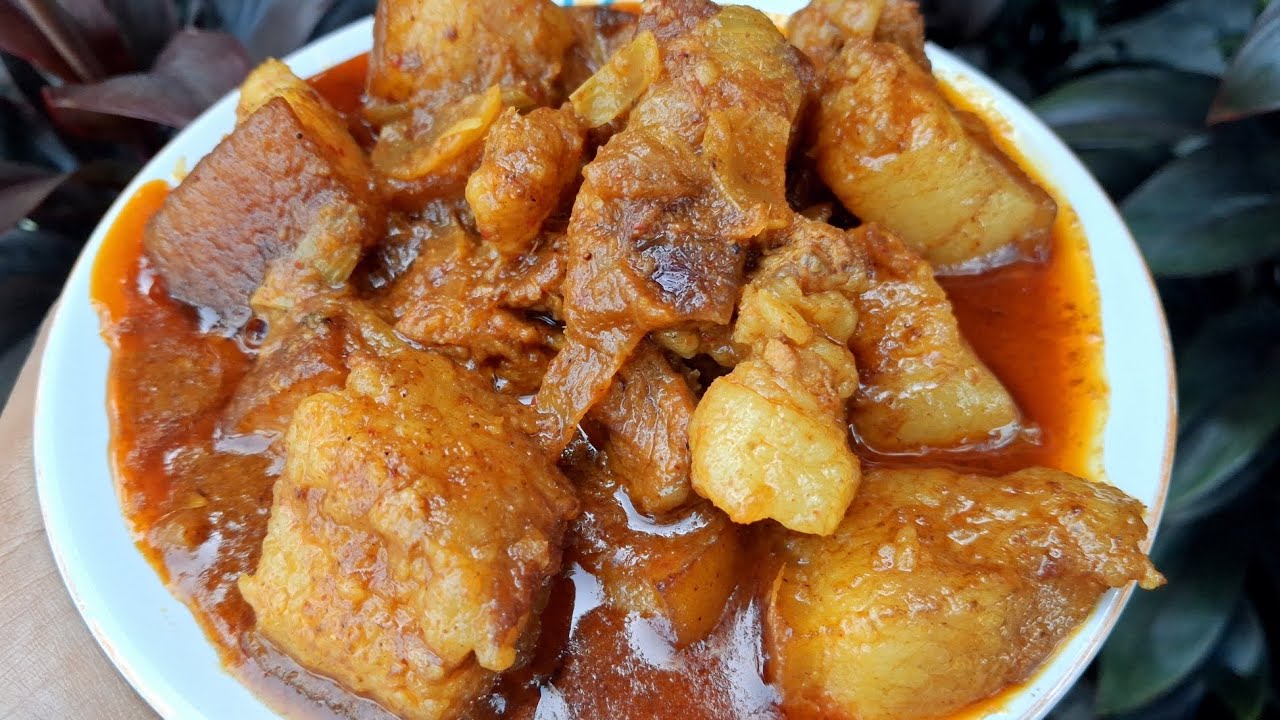 Pork curry | simple style pork curry recipe | tasty pork recipe 😋