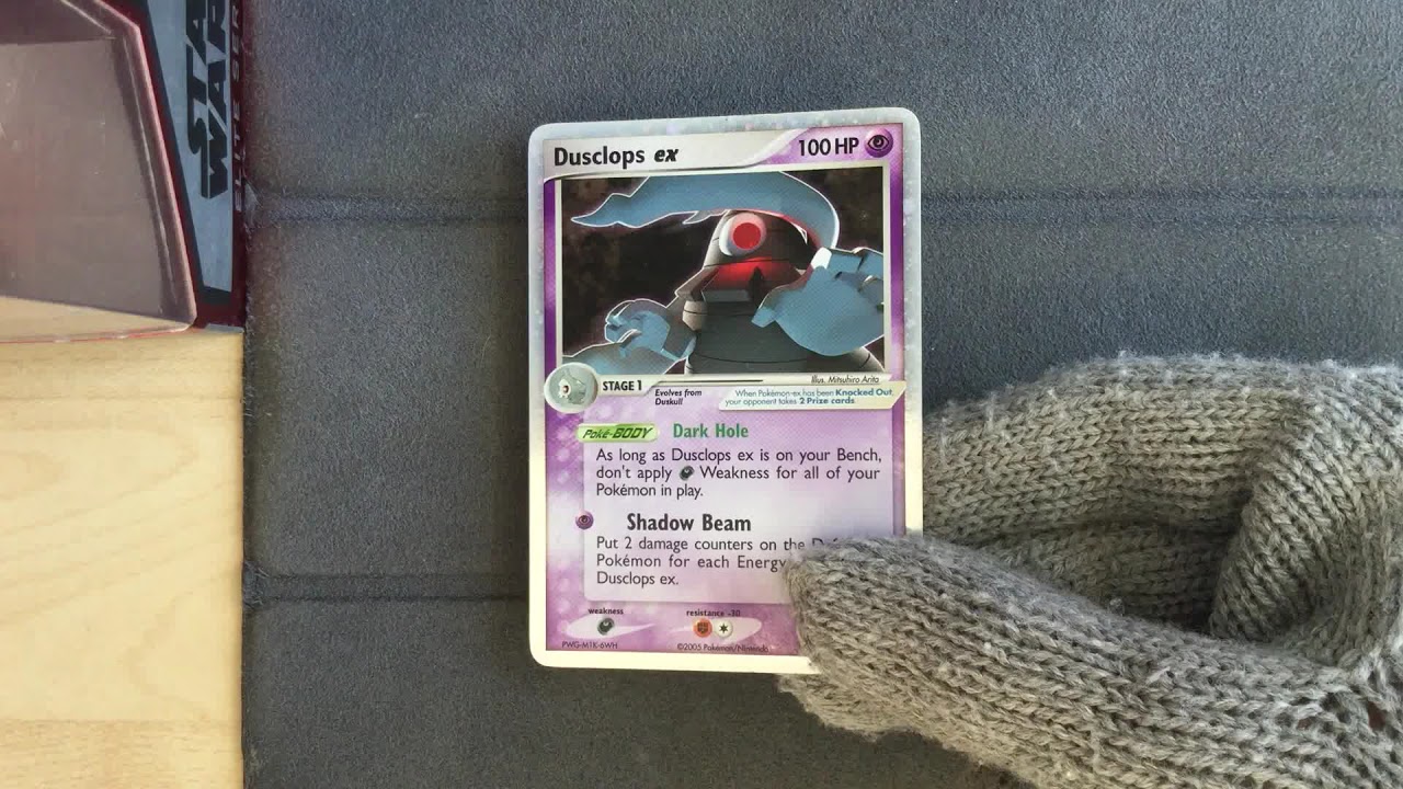 Dusclops ex 94/106 - Pokemon Emerald
