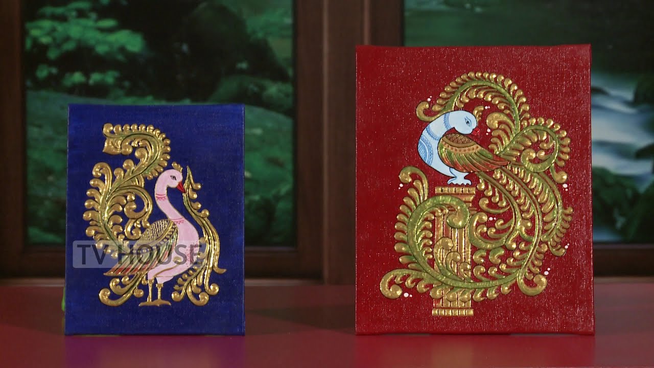 Thanjavur Style Painting