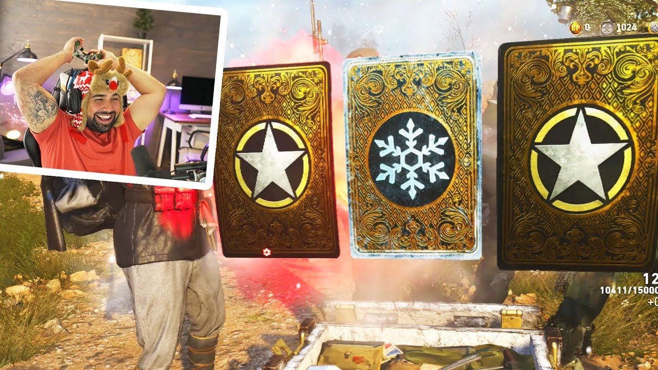 I GOT THE NEW DLC WEAPONS..! (COD WW2 NEW DLC Supply Drop Opening)