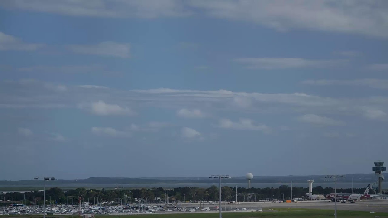 Sydney Airport View Live